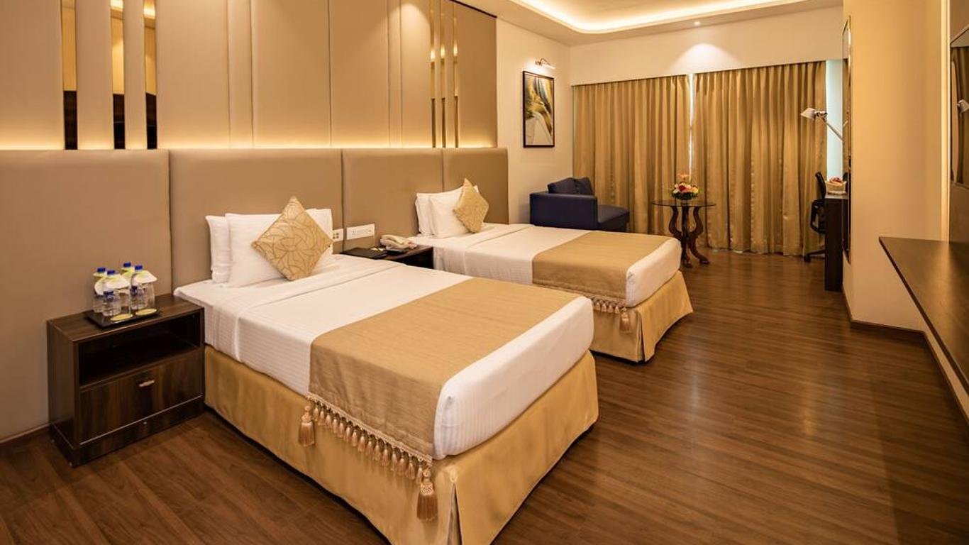 Guest Room at Goldfinch Hotel Bangalore