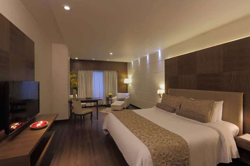 Luxury Suite at Goldfinch Hotel Bangalore