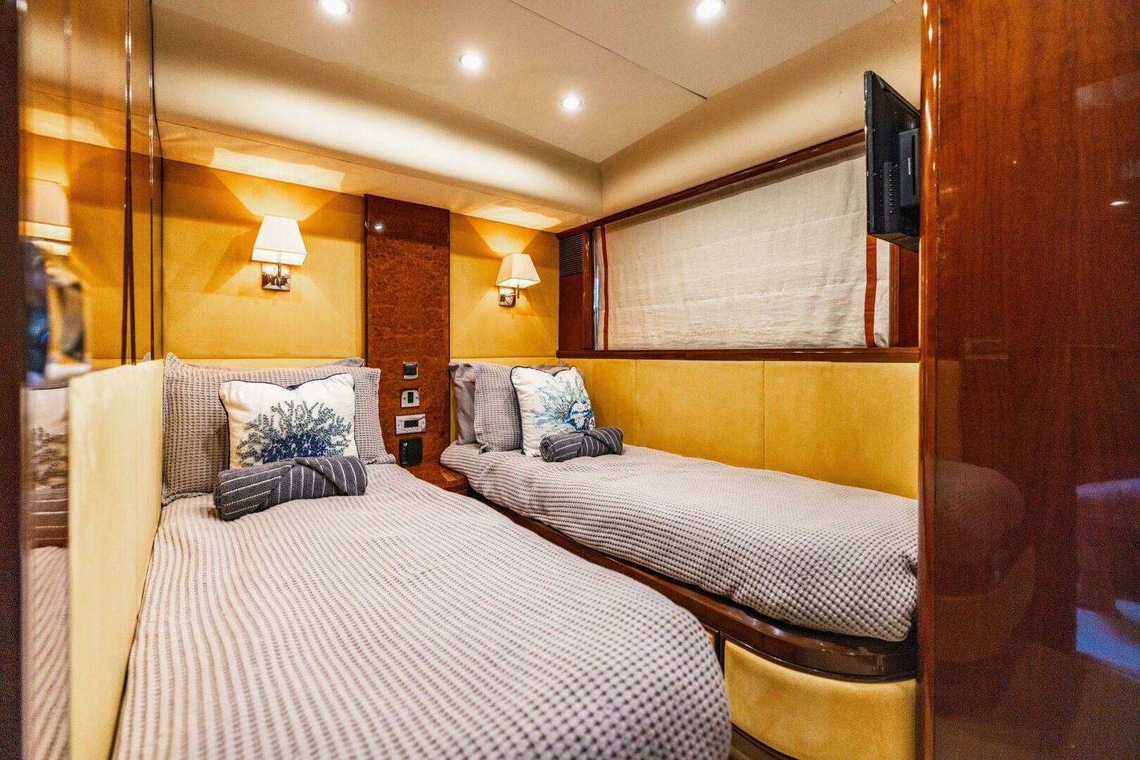 Cabin Interior at The Gold Mine Hotel Cabins