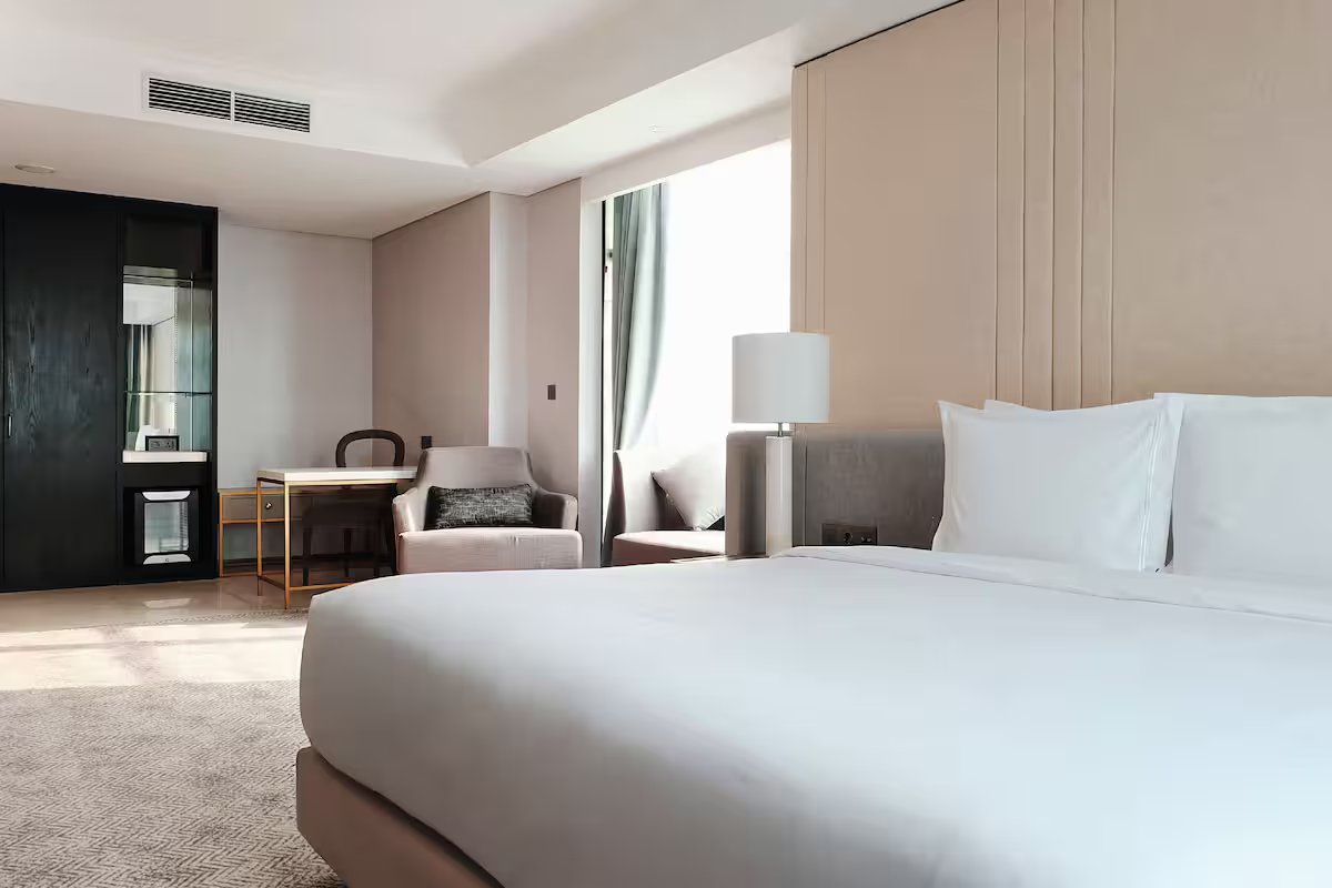 Guest Room at Goodrich Hotel