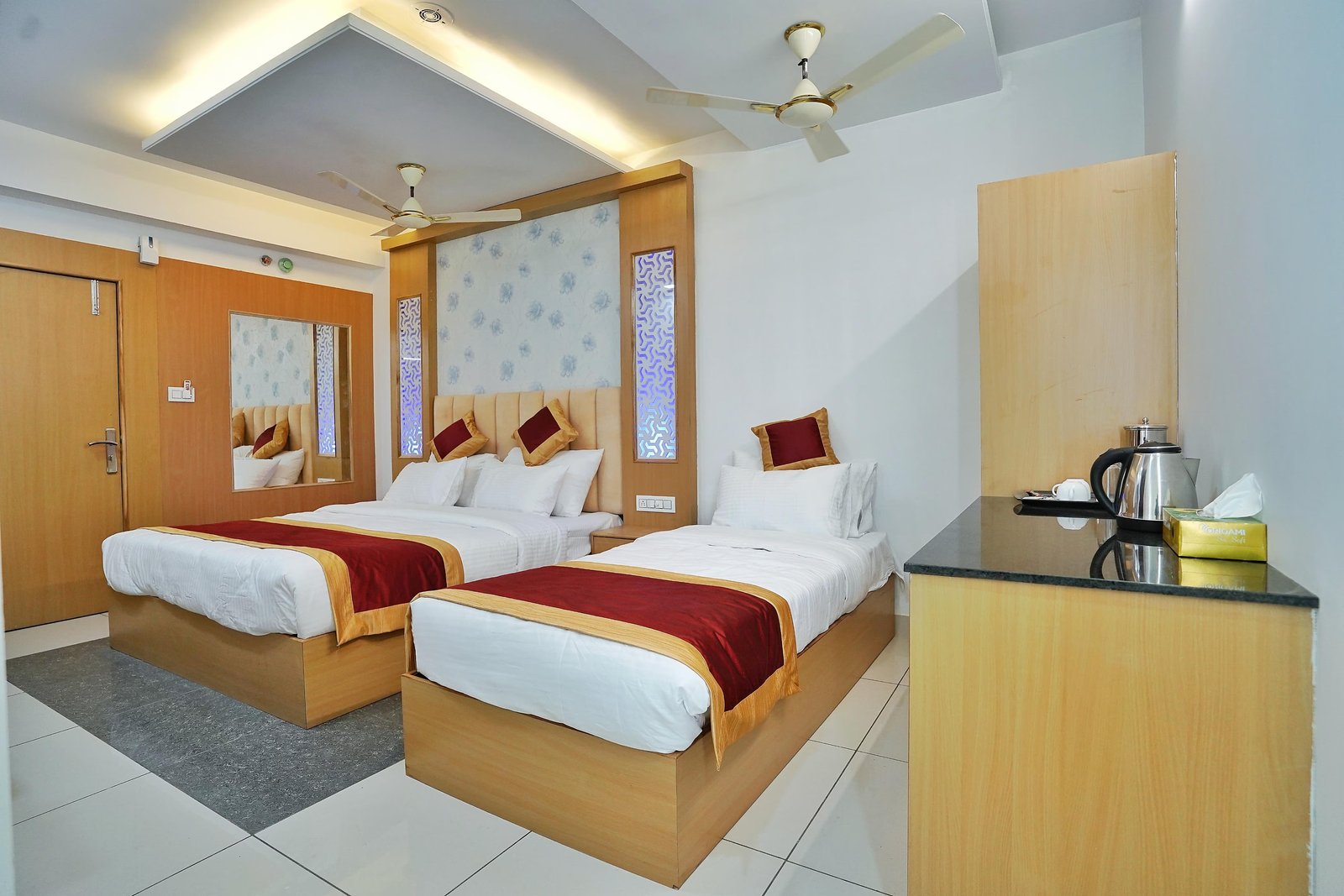Guest Room at Grand Continent Hebbal
