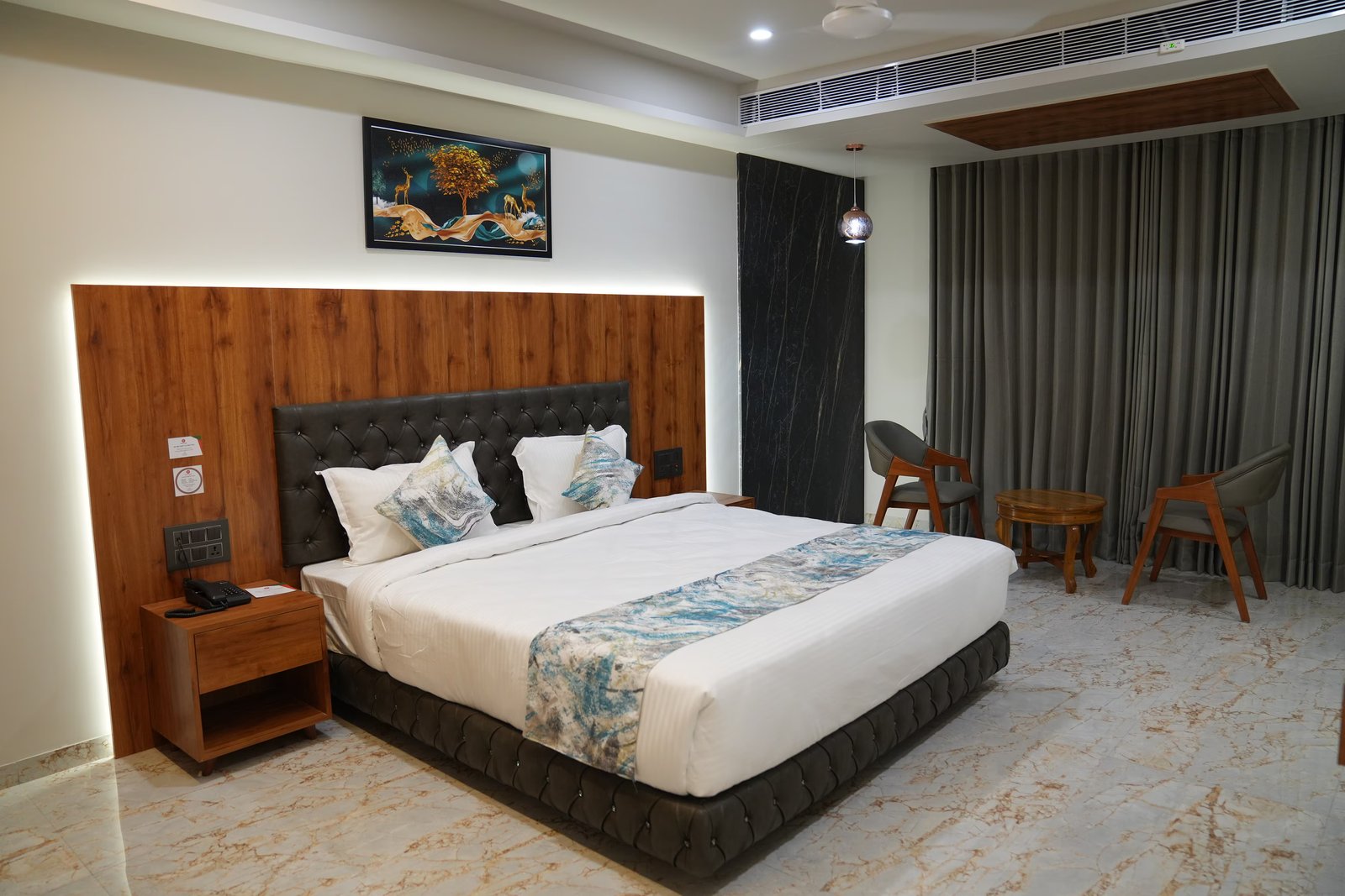 Lobby at Grand Continent Hebbal