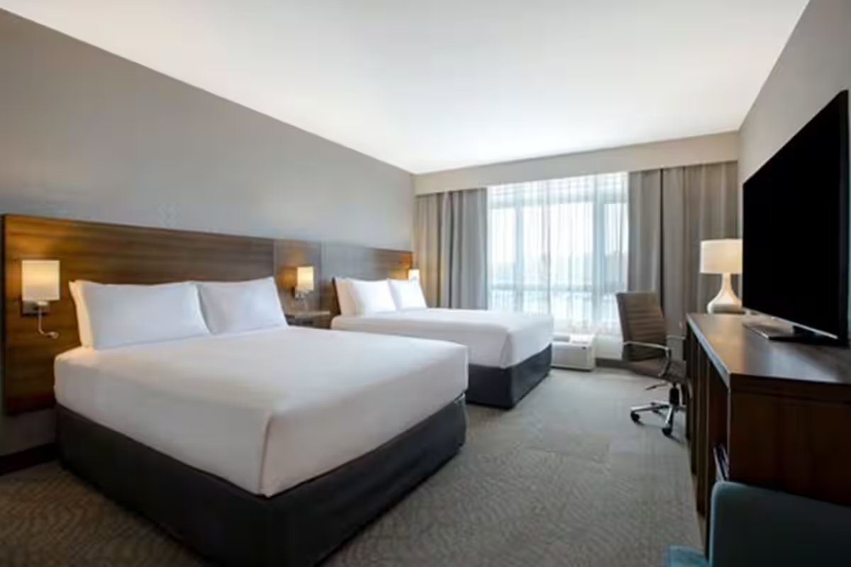 Standard Room at Great Blue Heron Hotel