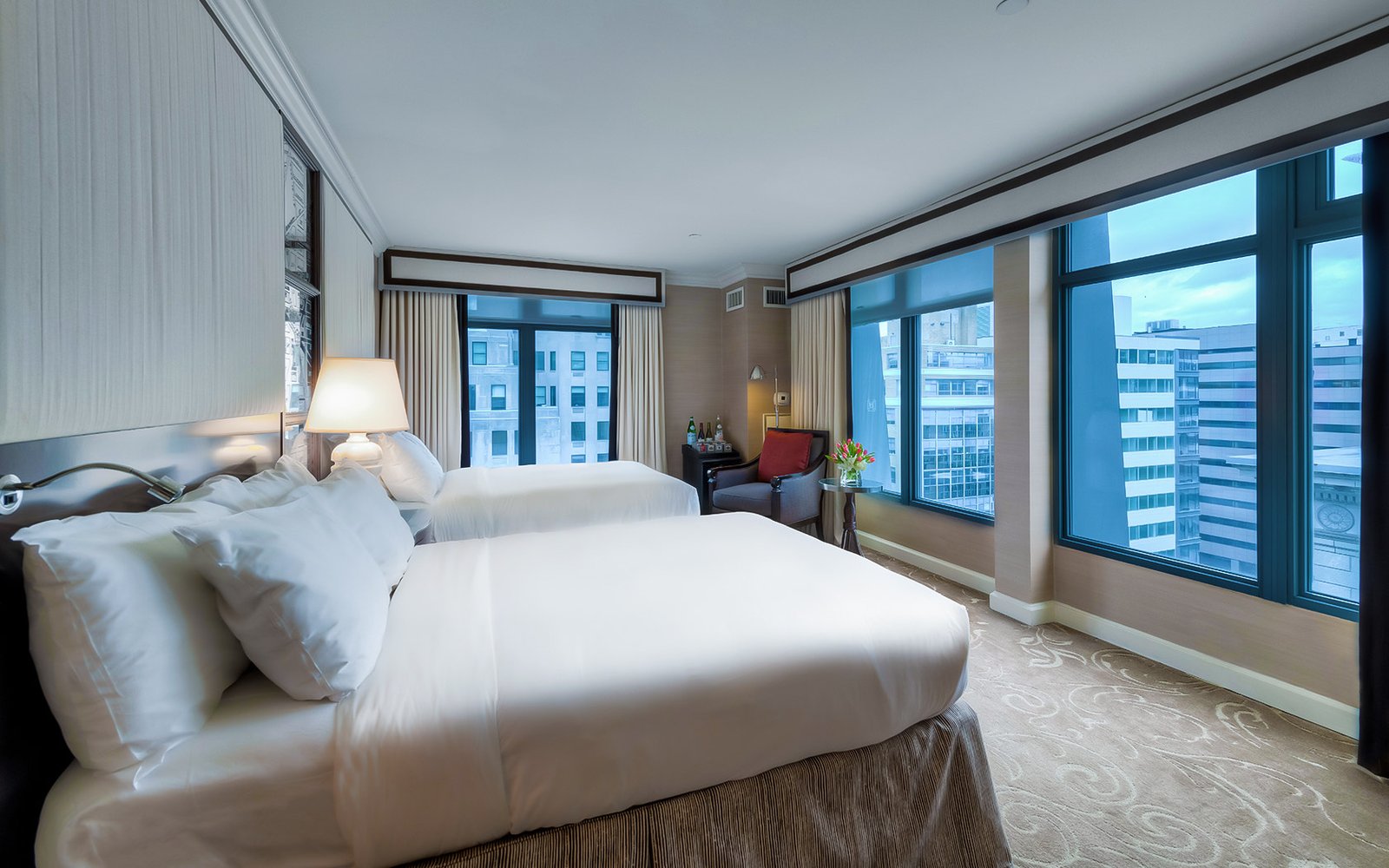 Suite at Hamilton Hotel Washington DC