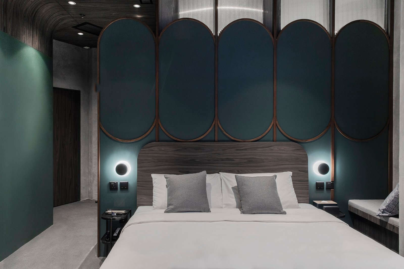 Lobby at Hillwood House Hotel