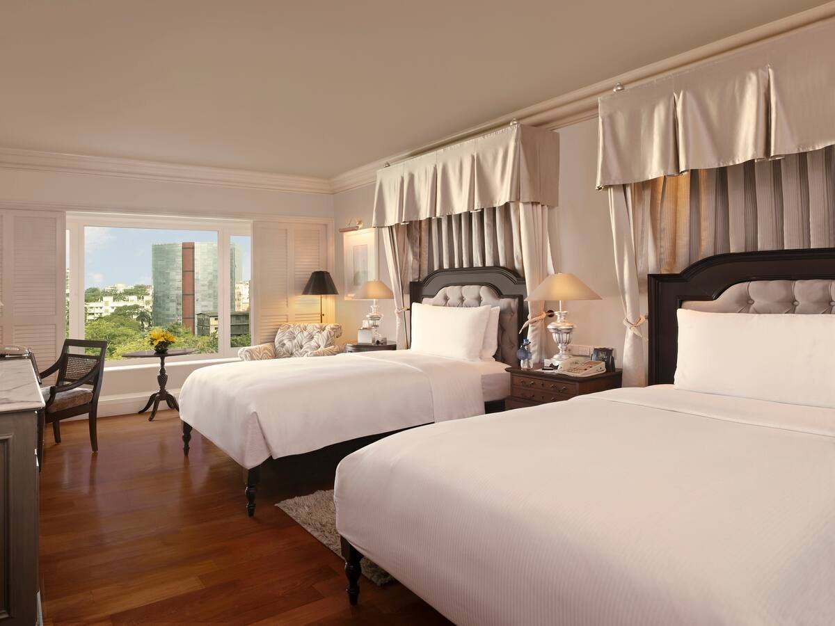 Deluxe Room at Hilton Mumbai International Airport Hotel