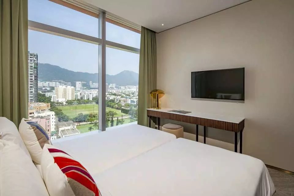 Guest Room at Hotel 1936