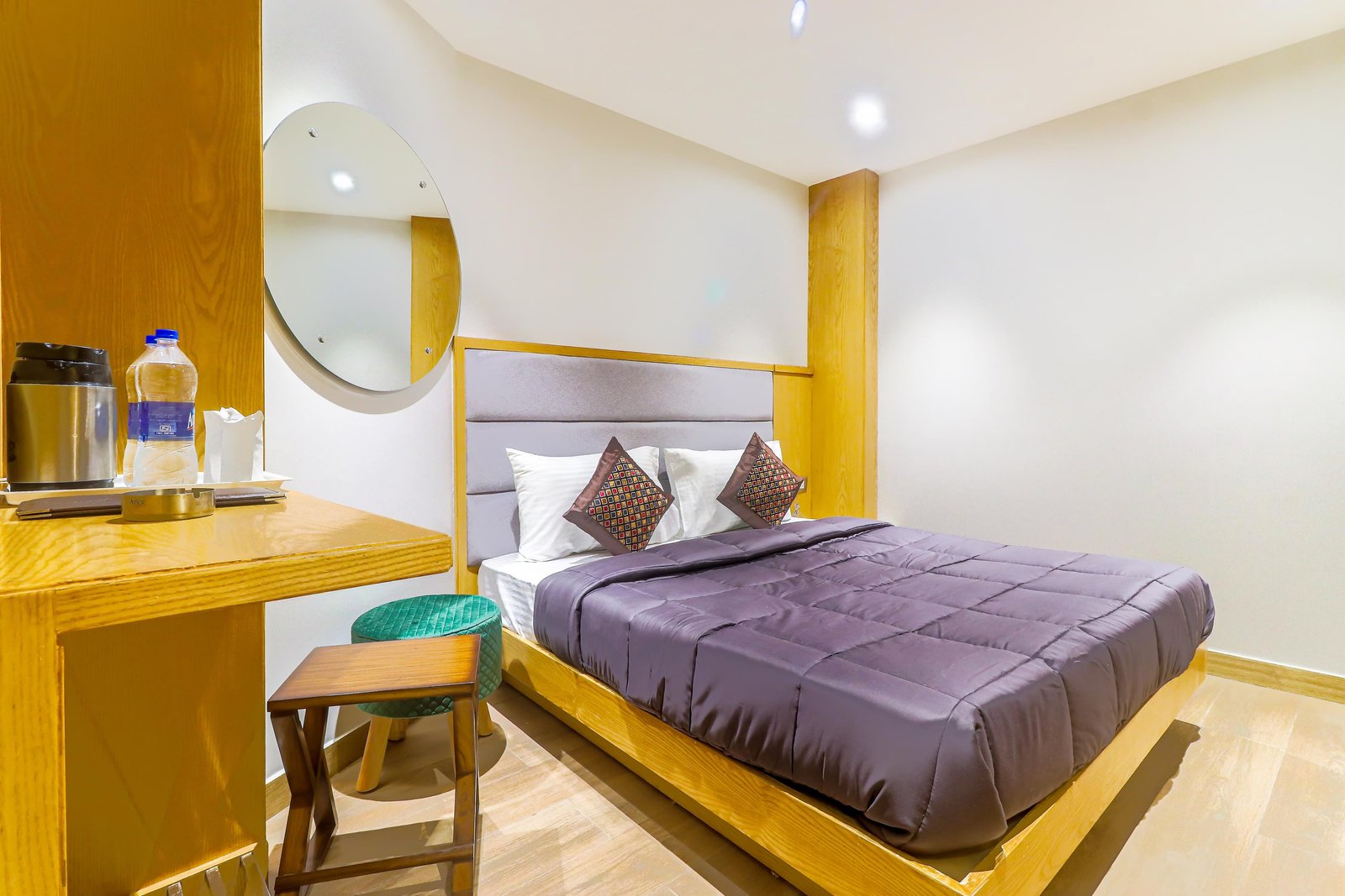 Deluxe Room at Hotel Bricks