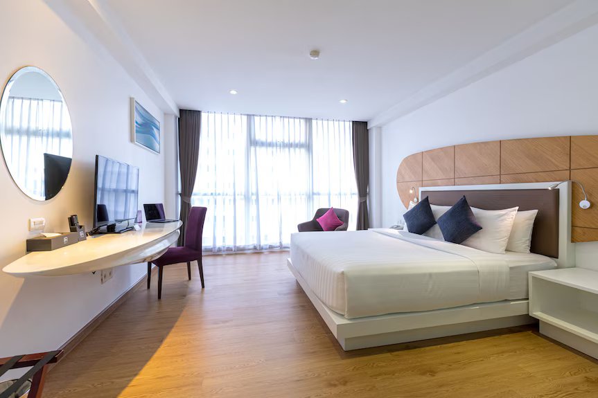 Deluxe Room at Hotel Icon Bangkok