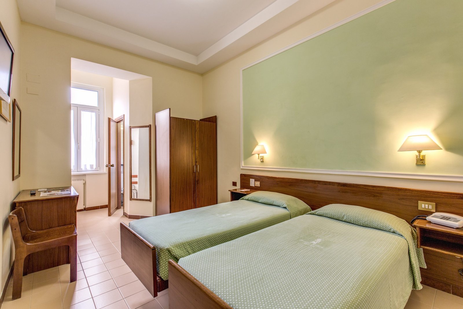 Family Room at Hotel Igea Roma