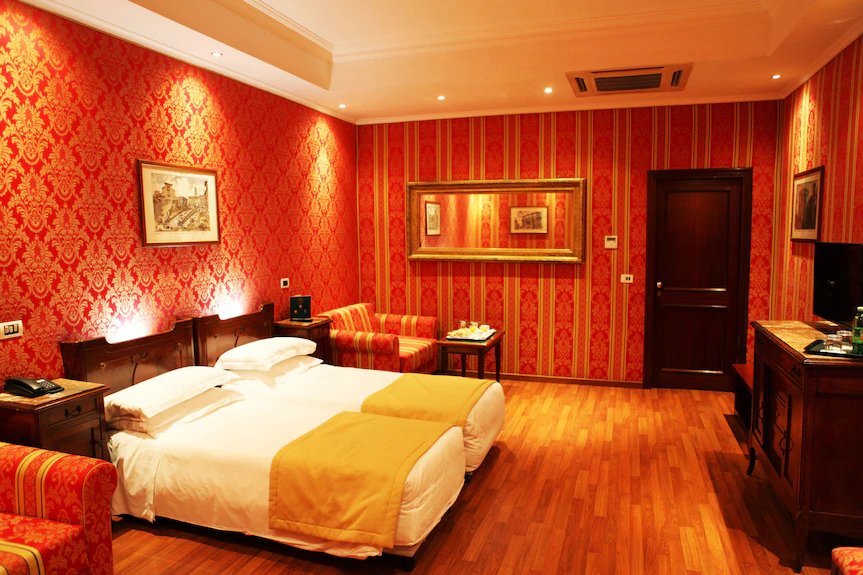 Suite at Hotel Impero