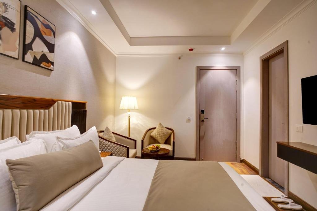 Presidential Suite at IVA Premium Aerocity