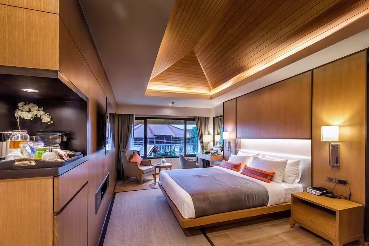 Rooftop Lounge at Jomkitti Boutique Hotel