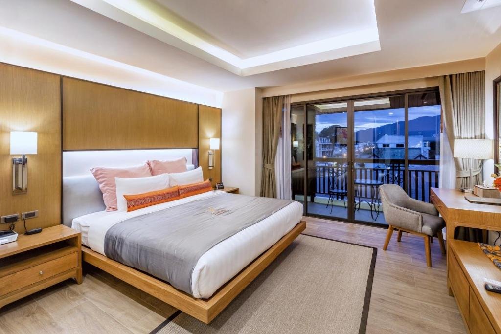 Junior Suite at Jomkitti Boutique Hotel