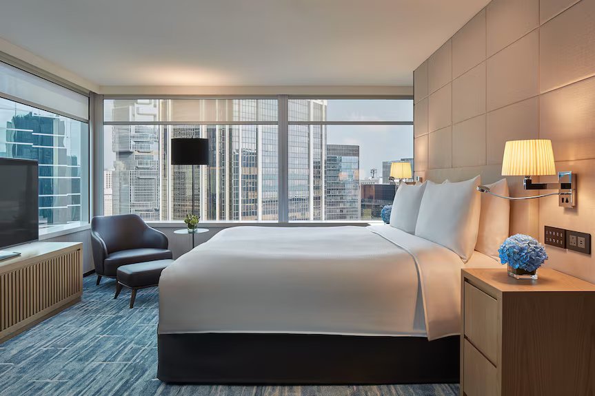 Executive Suite at JW Marriott Hotel Hong Kong