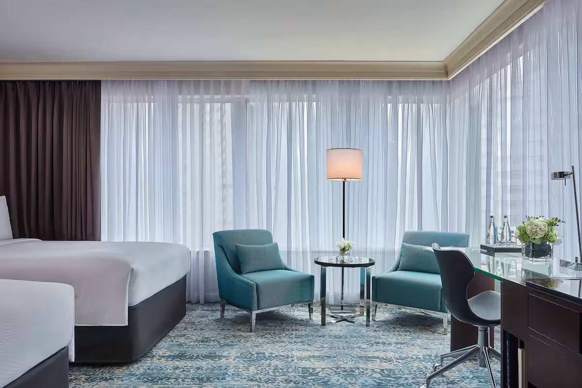 Presidential Suite at JW Marriott Hotel Hong Kong