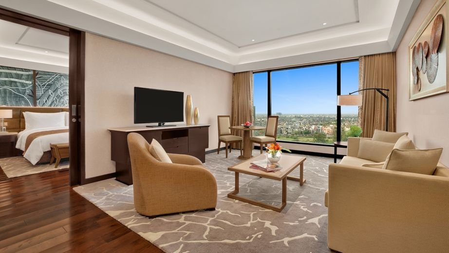 Executive Suite at The Leela Ambience Convention Hotel Delhi