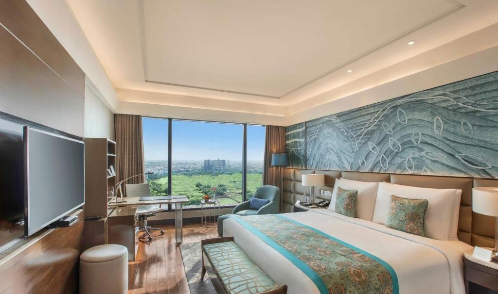 Presidential Suite at The Leela Ambience Convention Hotel Delhi