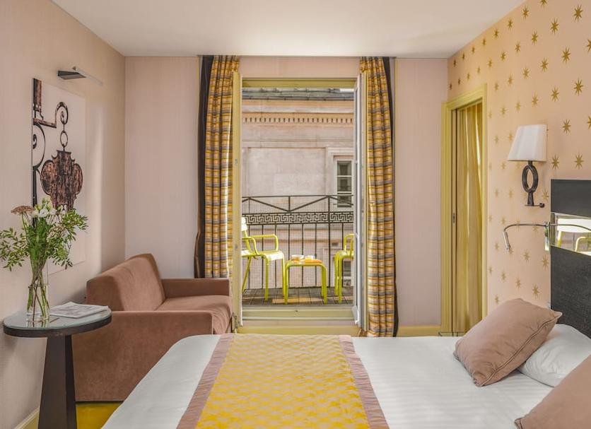Junior Suite at Hotel Le Petit Rome