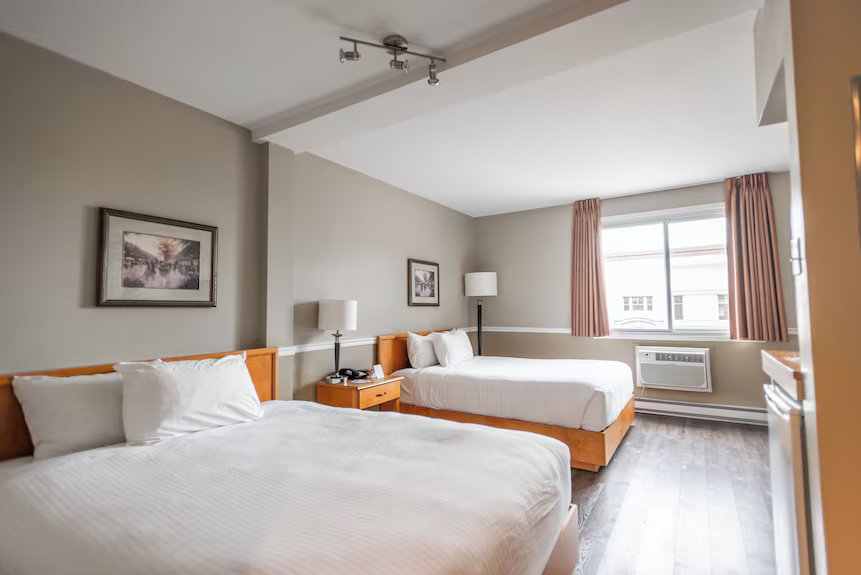 Presidential Suite at Hotel le Roberval