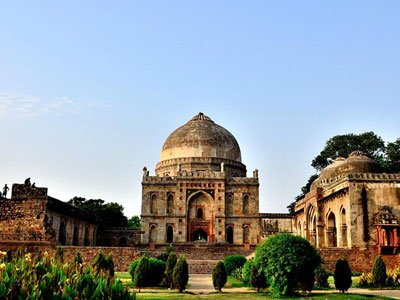 Lodhi Garden near Pride Plaza Hotel Aerocity New Delhi