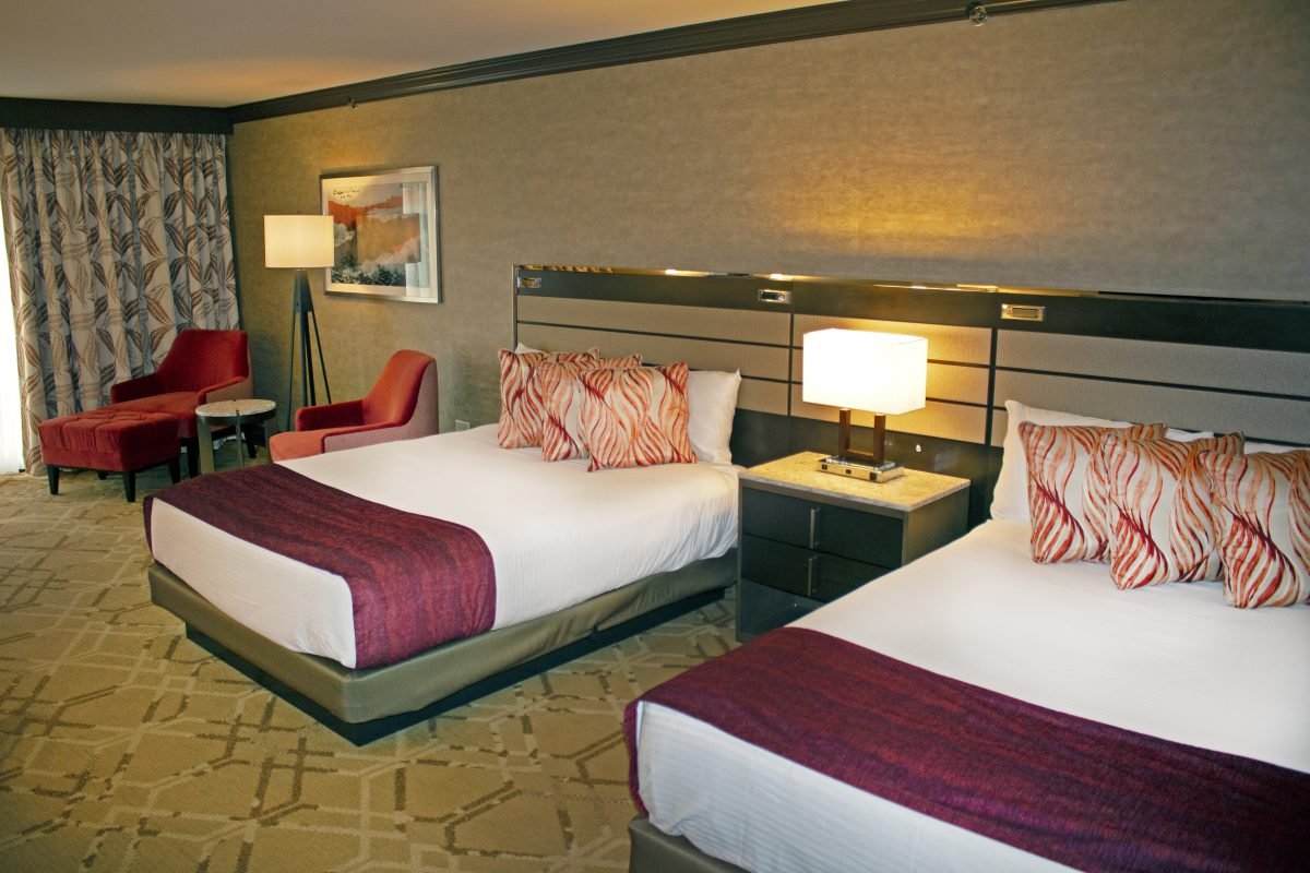 Deluxe Room at Lucky Star Casino Hotel