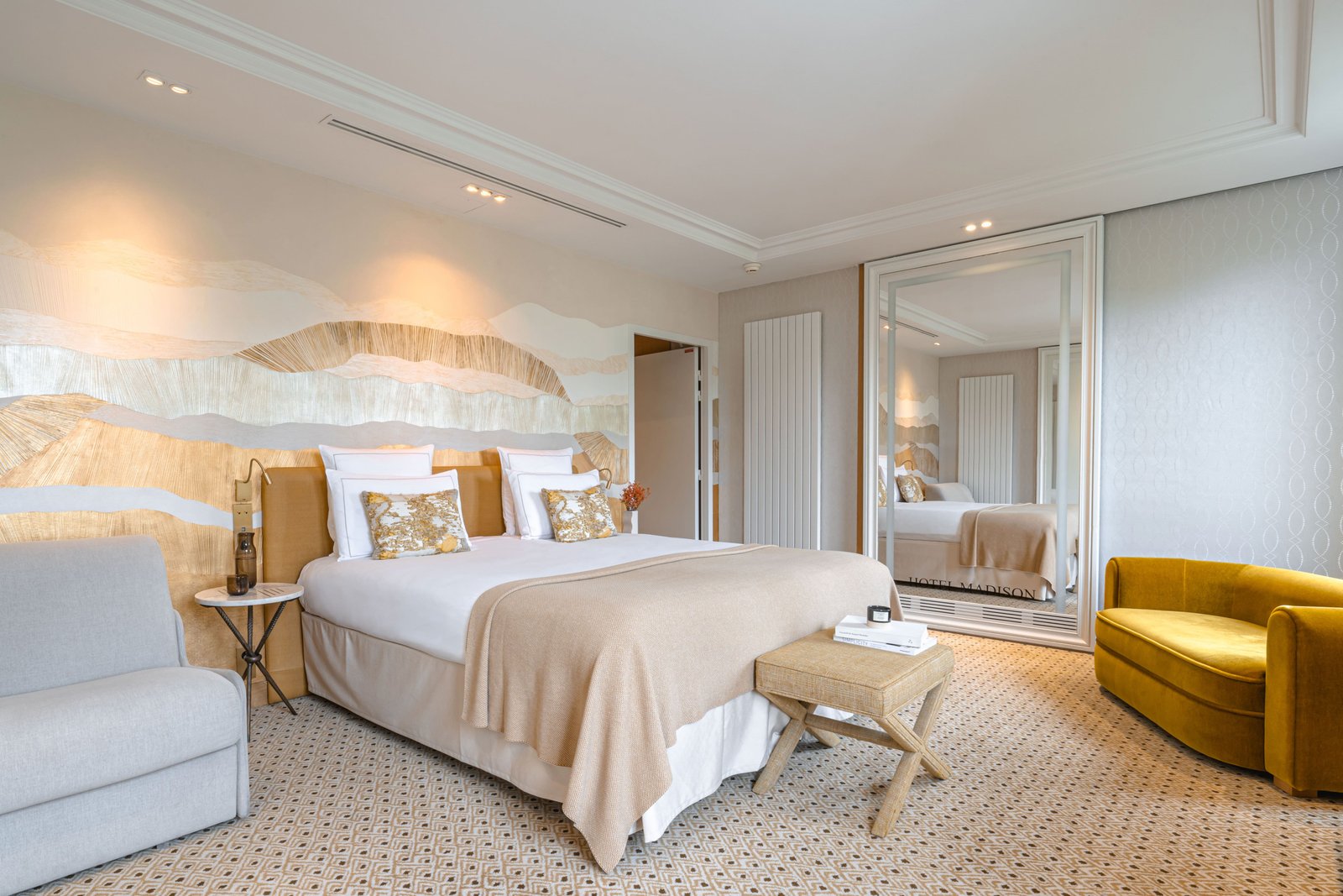 Lobby at The Madison Hotel