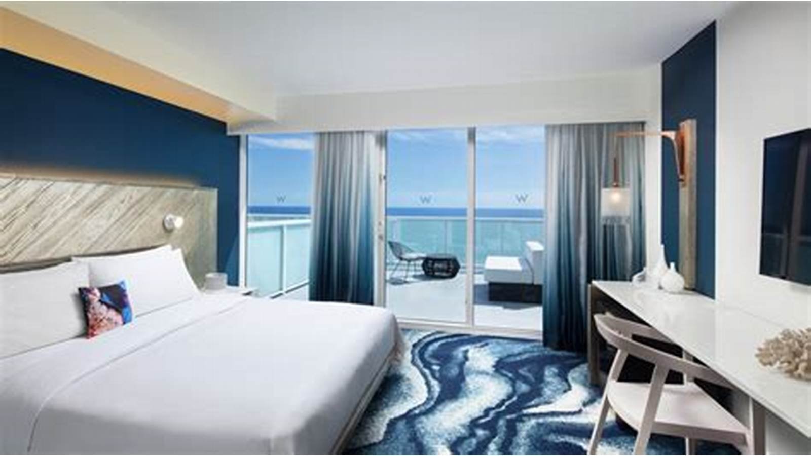 Oceanview Room at Marathon Hotel