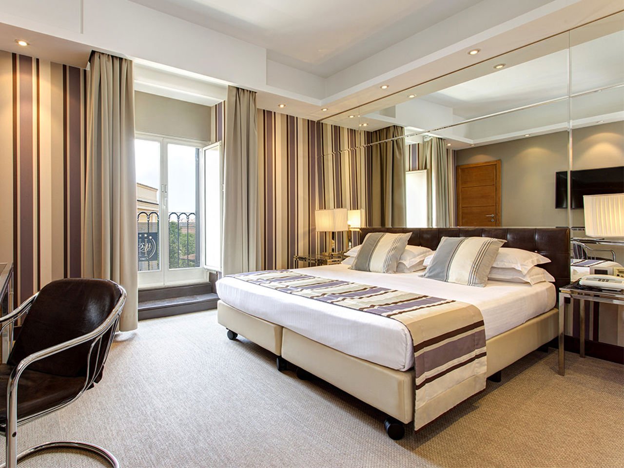 Guest Room at Marcella Royal Hotel