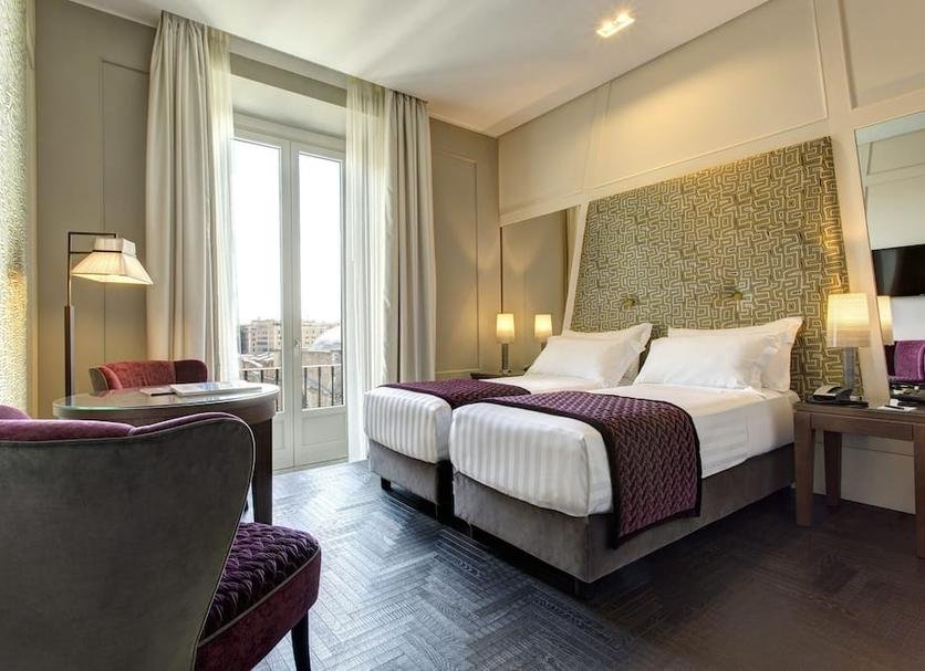 Guest Room at Hotel Mascagni Rome
