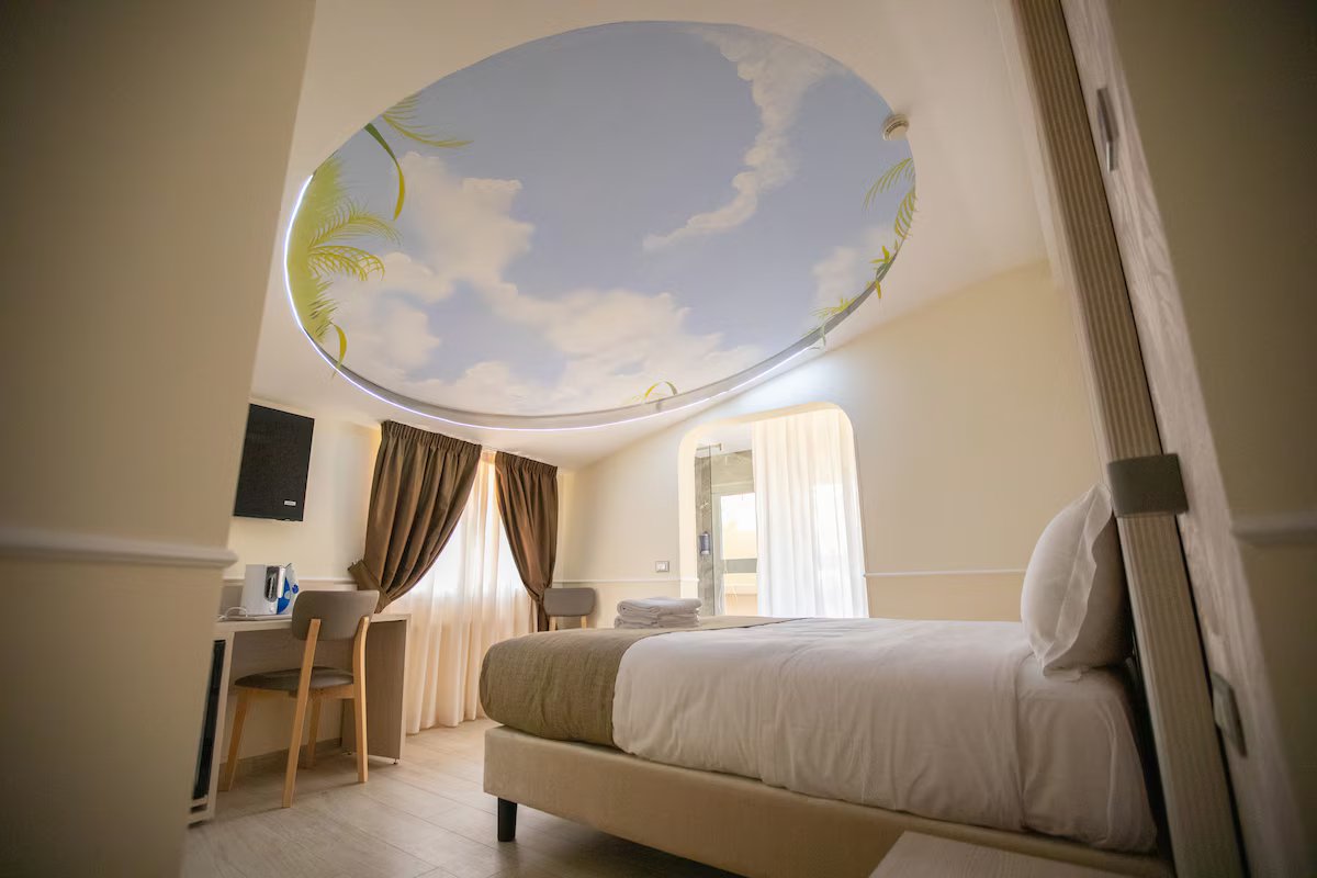 Guest Room at Hotel Maximus Rome