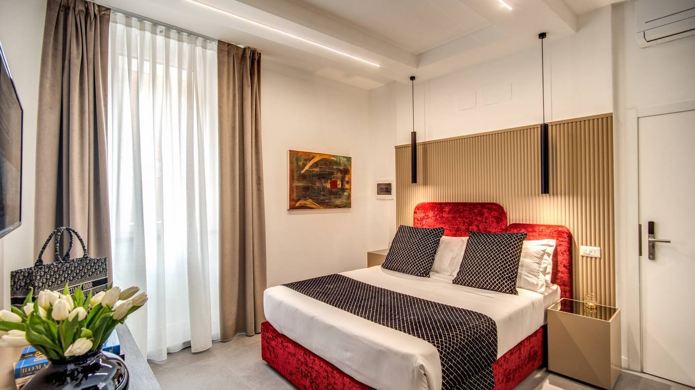 Lobby at Hotel Maximus Rome