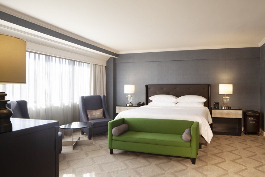 Lobby at Melrose Georgetown Hotel