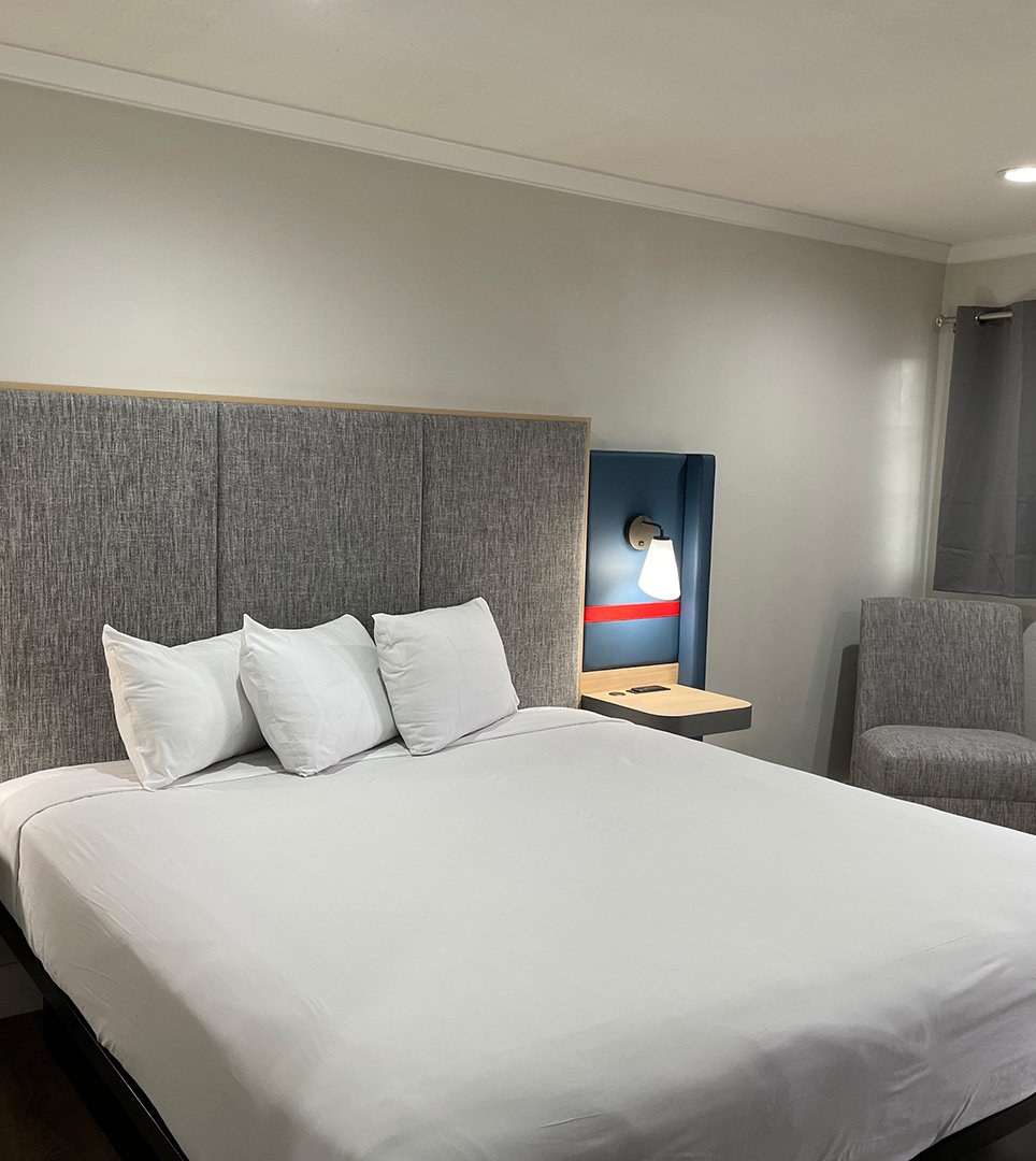 Guest Room at The Midtowner Hotel