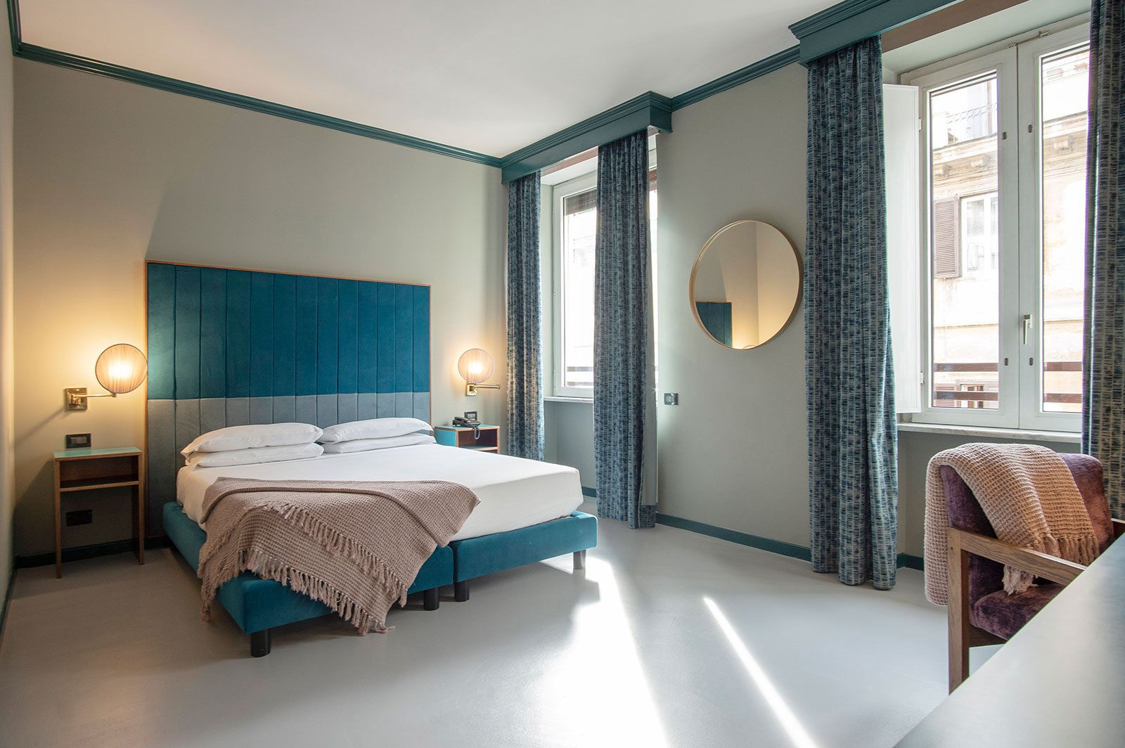 Guest Room at Hotel Milani