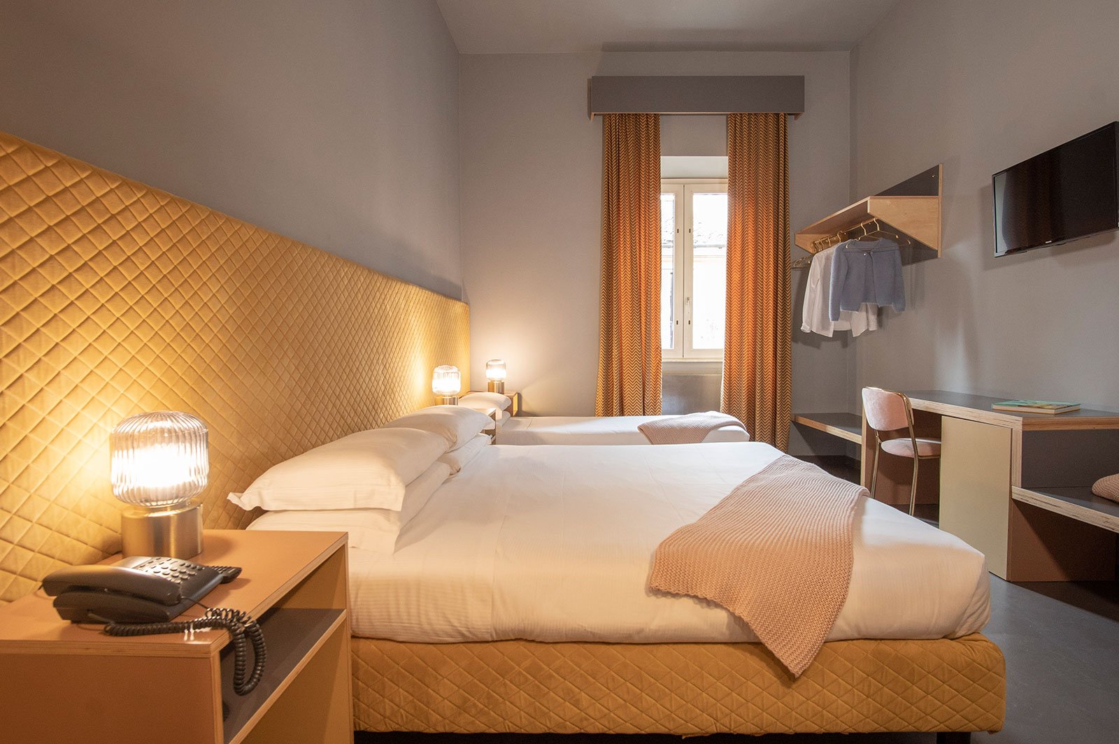 Lobby at Hotel Milani