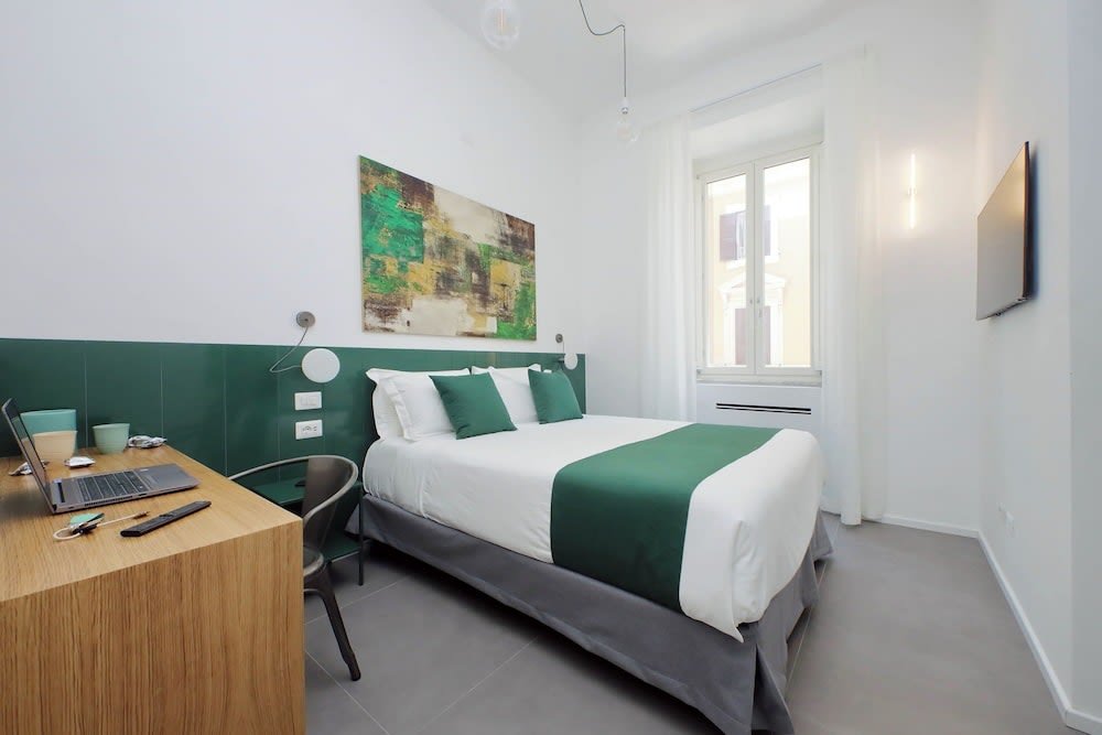 Deluxe Room at Hotel Millerose Rome