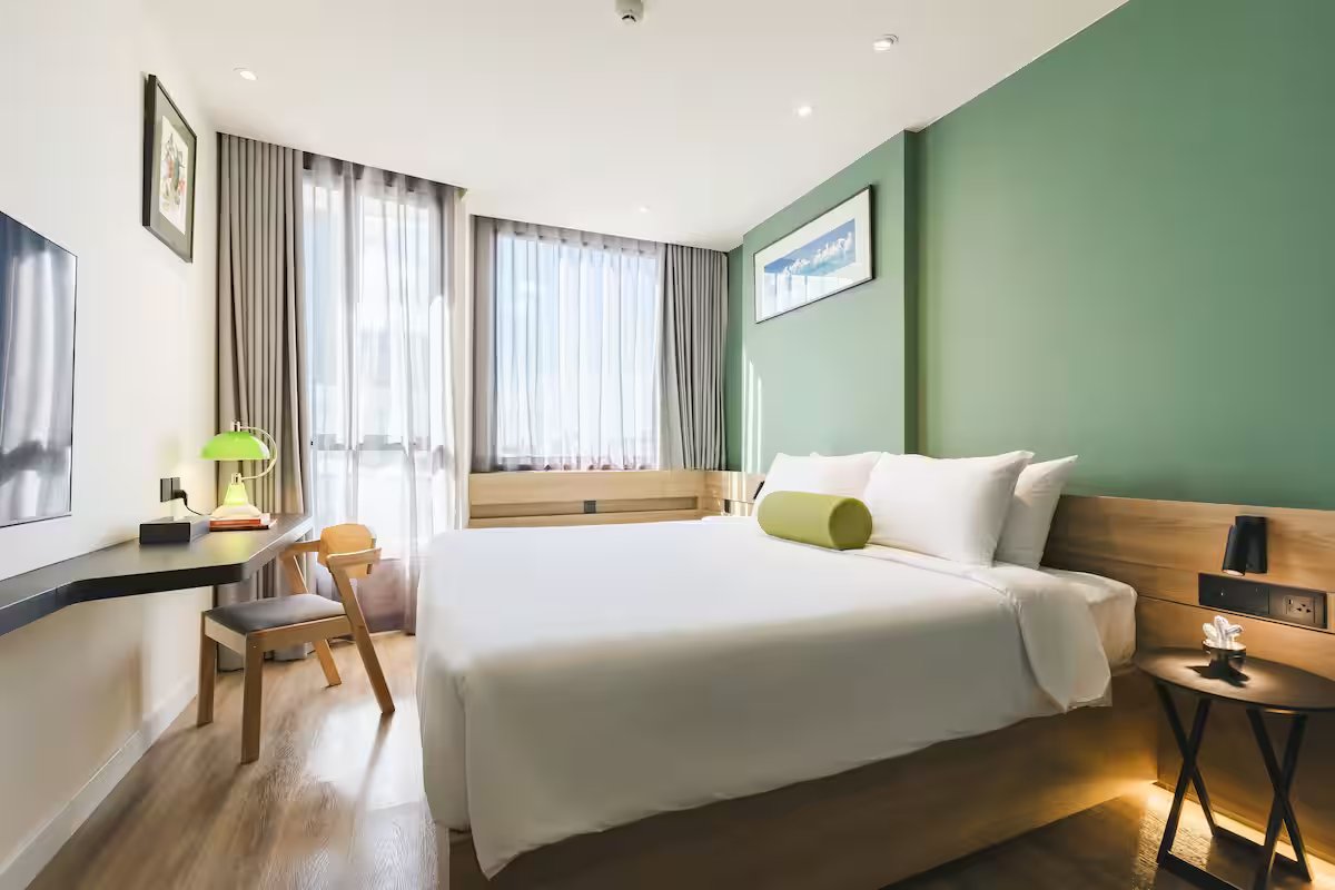 Guest Room at MO Hotel Bangkok