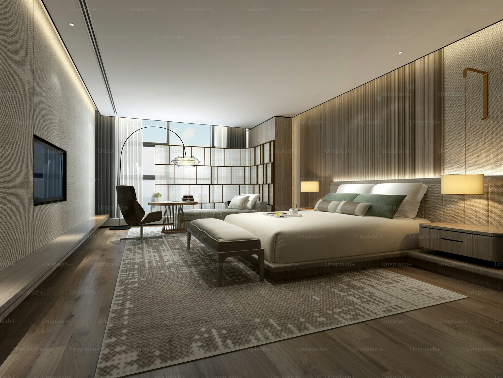 Urban Suite at Modern Hotel