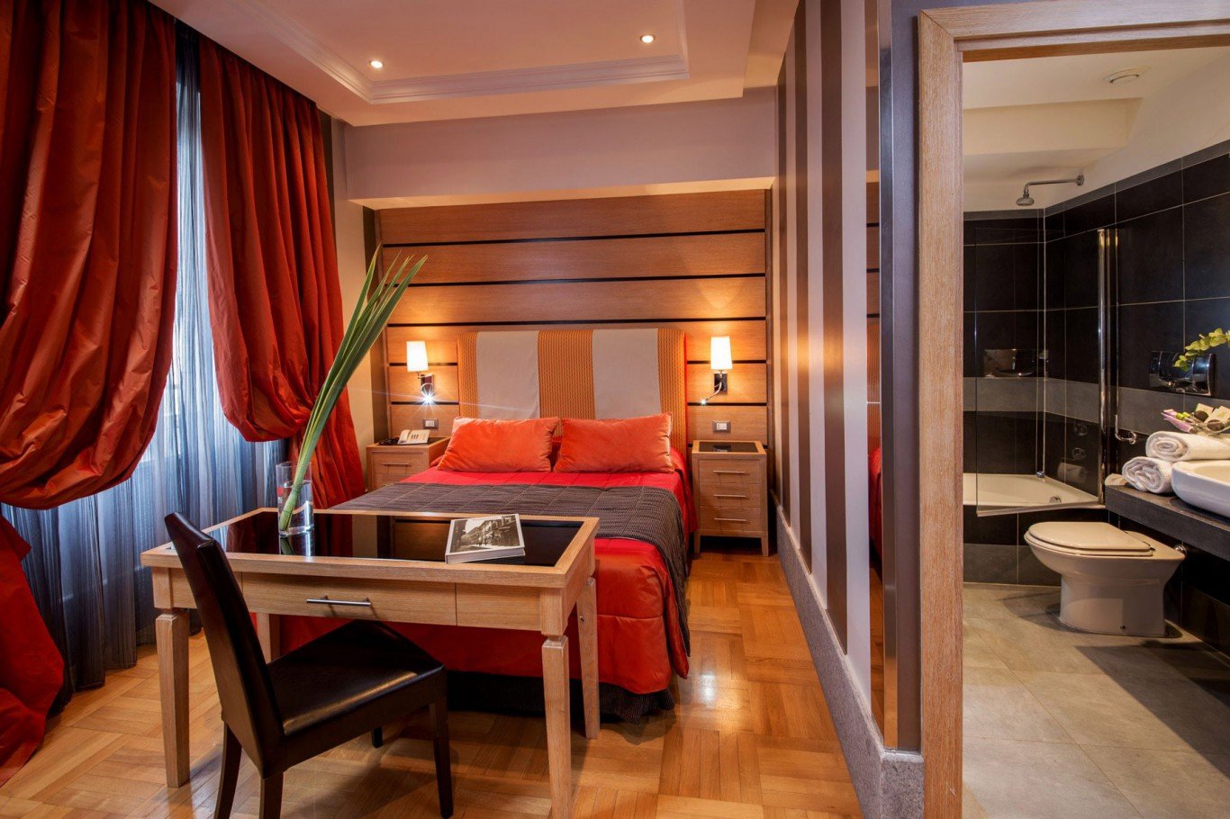 Lobby at Hotel Morgana