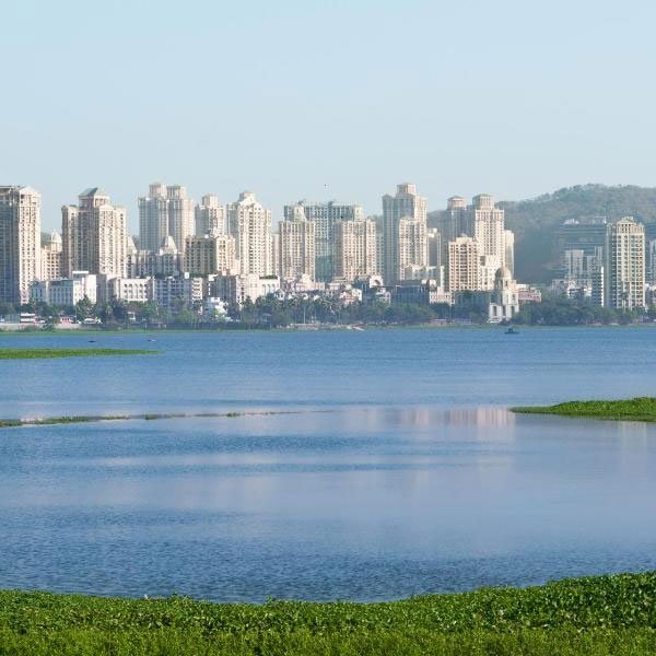 Mumbai city skyline