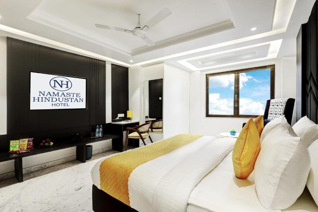 Presidential Suite at Hotel Namaste Hindustan New Delhi