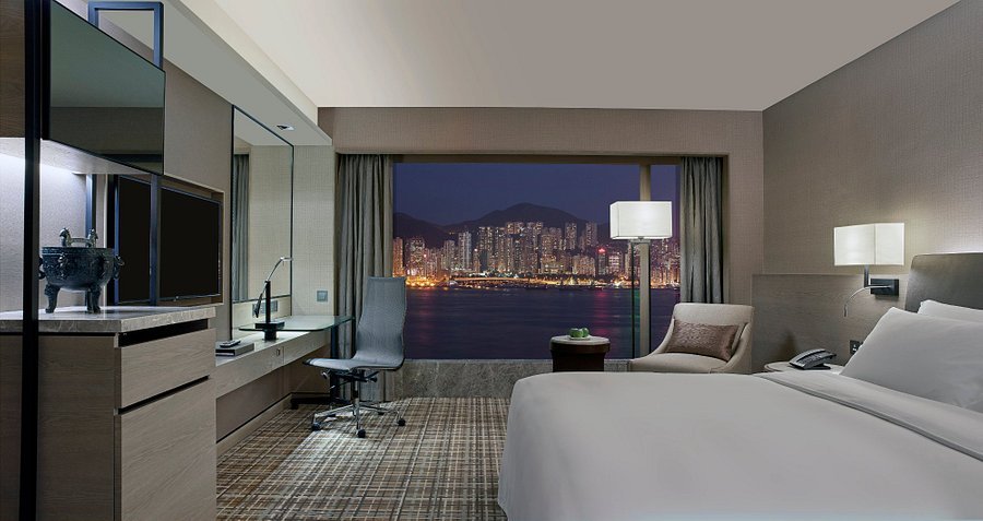 Presidential Suite at New World Millennium Hong Kong Hotel