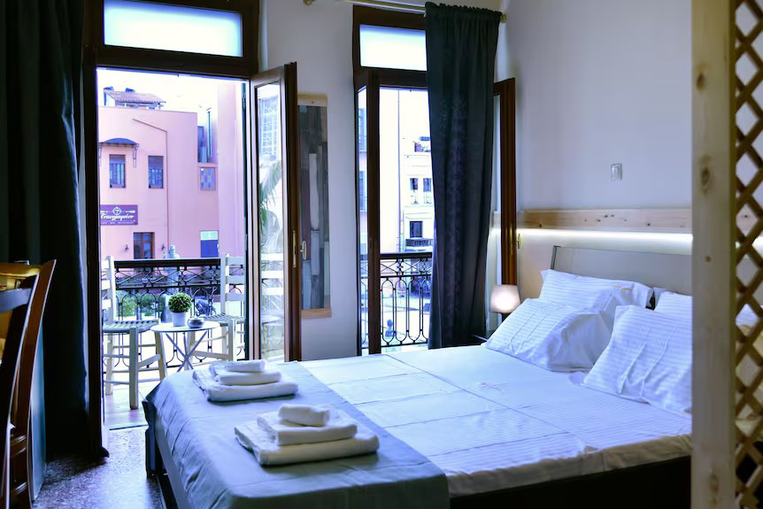 Standard Room at Hotel Nikolas