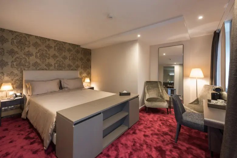 Superior Room at Hotel du Nord