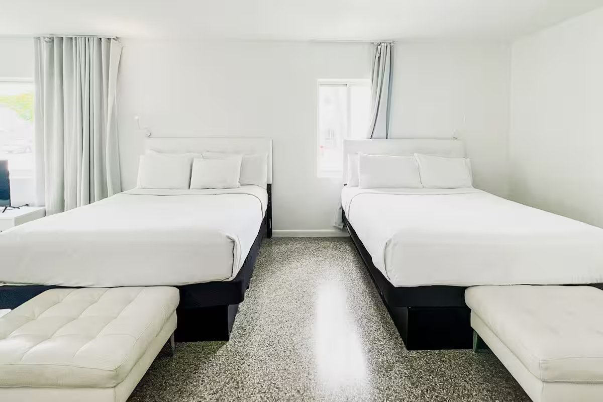 Lobby at North Beach Hotel