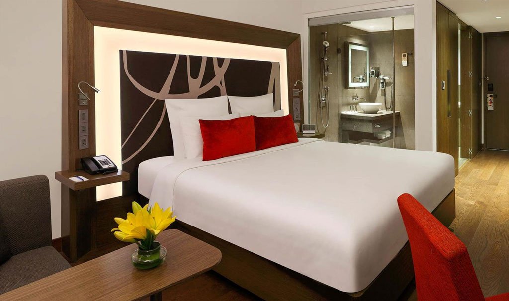 Presidential Suite at Novotel New Delhi Aerocity