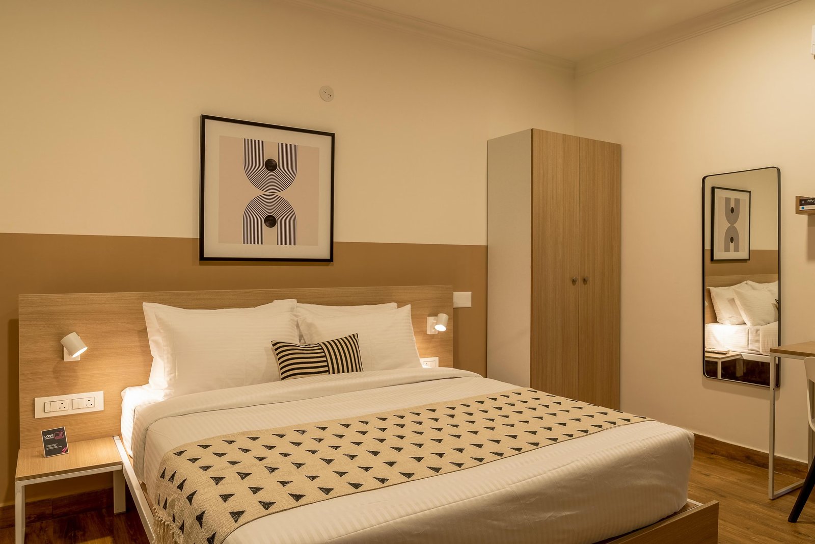 Guest Room at Olive Zip Koramangala