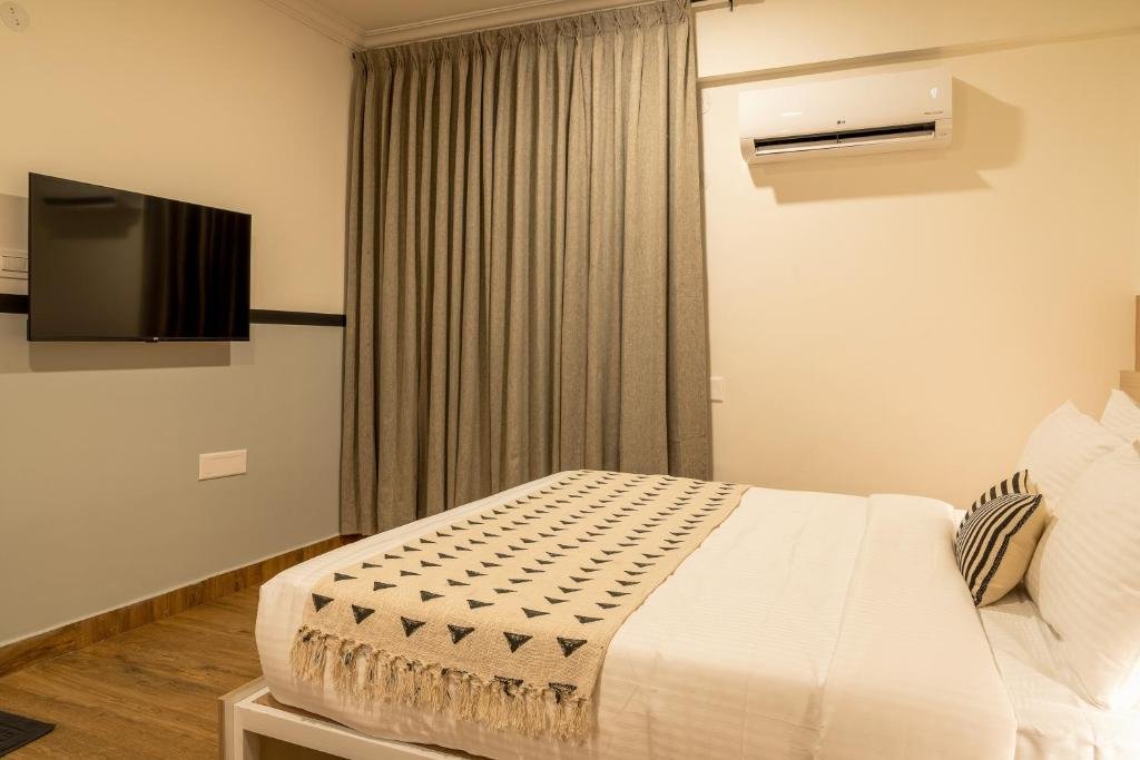 Lobby at Olive Zip Koramangala