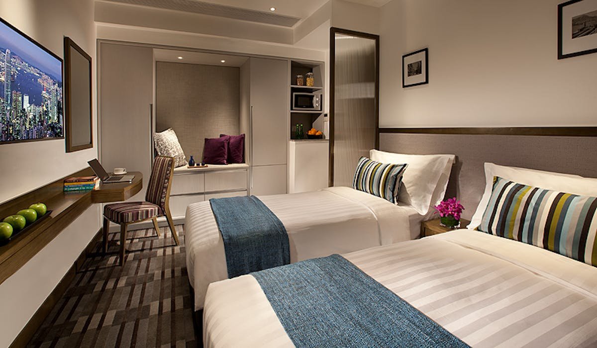 Deluxe Room at Hotel One Eighteen